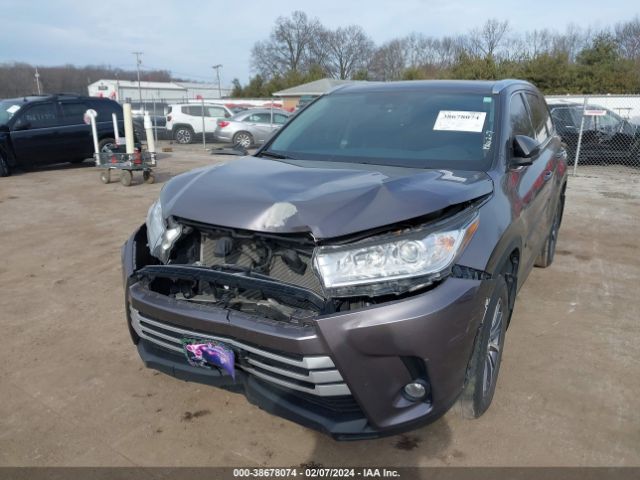 Photo 1 VIN: 5TDJZRFH4KS582955 - TOYOTA HIGHLANDER 