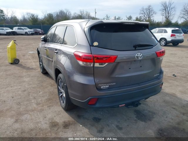 Photo 2 VIN: 5TDJZRFH4KS582955 - TOYOTA HIGHLANDER 