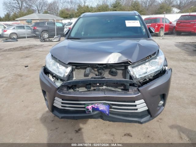 Photo 5 VIN: 5TDJZRFH4KS582955 - TOYOTA HIGHLANDER 