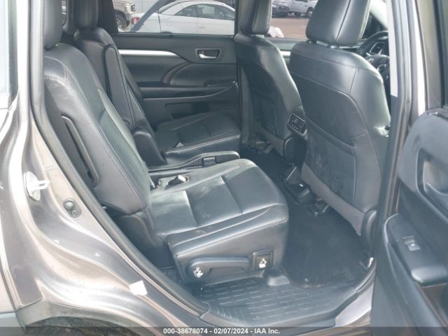 Photo 7 VIN: 5TDJZRFH4KS582955 - TOYOTA HIGHLANDER 