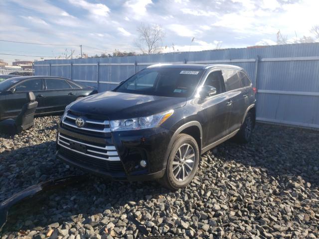 Photo 1 VIN: 5TDJZRFH4KS594555 - TOYOTA HIGHLANDER 