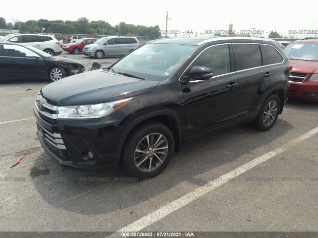 Photo 1 VIN: 5TDJZRFH4KS602749 - TOYOTA HIGHLANDER 