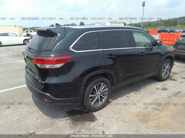 Photo 3 VIN: 5TDJZRFH4KS602749 - TOYOTA HIGHLANDER 