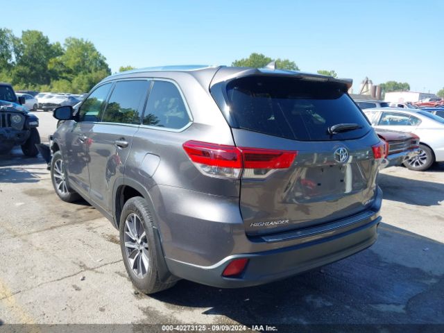 Photo 2 VIN: 5TDJZRFH4KS605084 - TOYOTA HIGHLANDER 