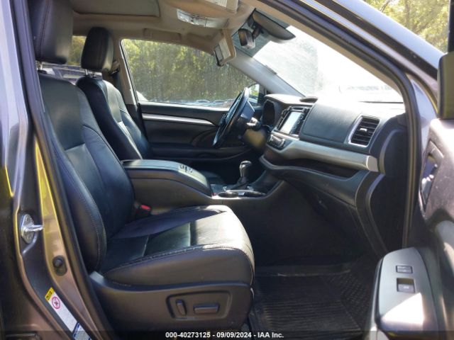 Photo 4 VIN: 5TDJZRFH4KS605084 - TOYOTA HIGHLANDER 