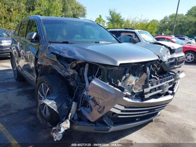 Photo 5 VIN: 5TDJZRFH4KS605084 - TOYOTA HIGHLANDER 