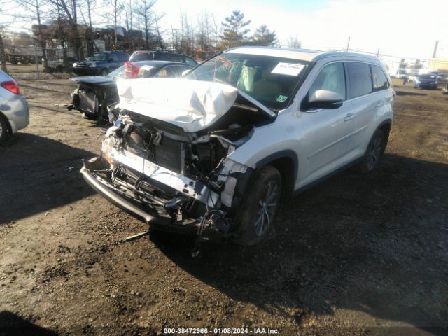 Photo 1 VIN: 5TDJZRFH4KS611161 - TOYOTA HIGHLANDER 