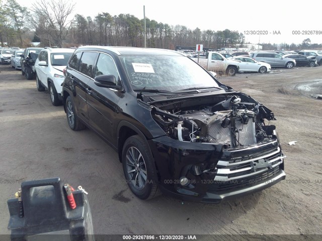 Photo 0 VIN: 5TDJZRFH4KS613086 - TOYOTA HIGHLANDER 