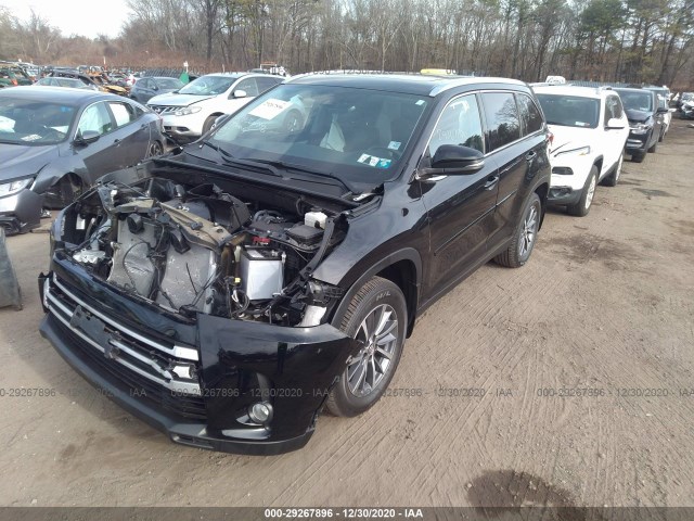 Photo 1 VIN: 5TDJZRFH4KS613086 - TOYOTA HIGHLANDER 