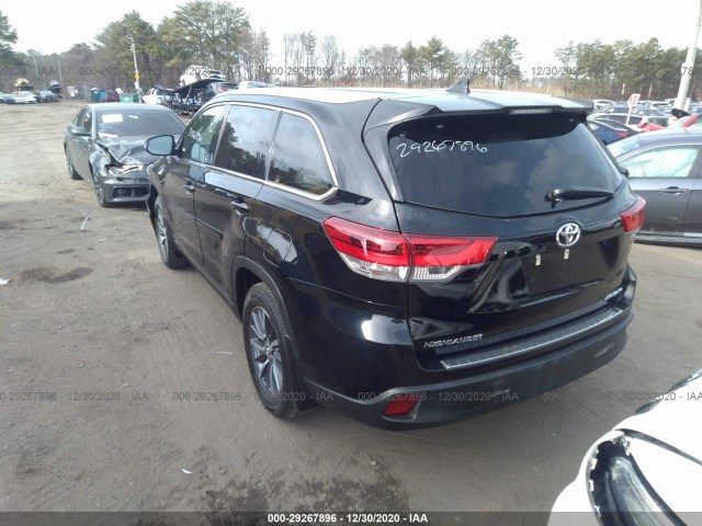 Photo 2 VIN: 5TDJZRFH4KS613086 - TOYOTA HIGHLANDER 