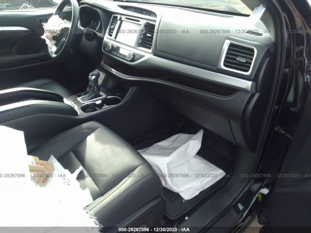 Photo 4 VIN: 5TDJZRFH4KS613086 - TOYOTA HIGHLANDER 