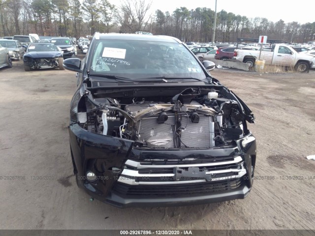 Photo 5 VIN: 5TDJZRFH4KS613086 - TOYOTA HIGHLANDER 