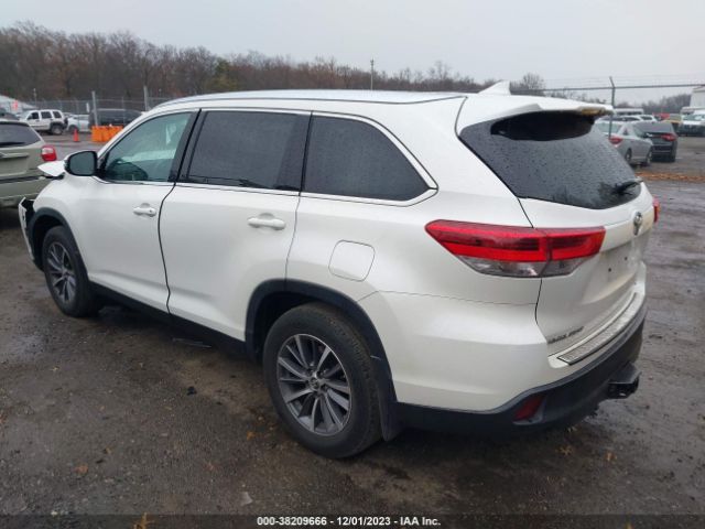 Photo 2 VIN: 5TDJZRFH4KS615405 - TOYOTA HIGHLANDER 