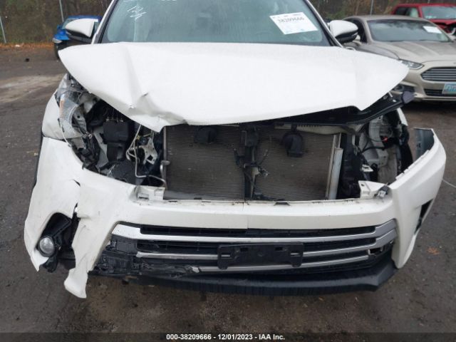 Photo 5 VIN: 5TDJZRFH4KS615405 - TOYOTA HIGHLANDER 