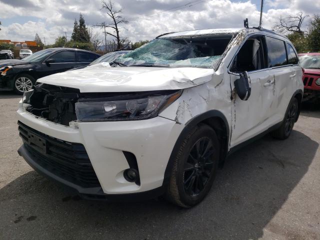 Photo 1 VIN: 5TDJZRFH4KS619292 - TOYOTA HIGHLANDER 