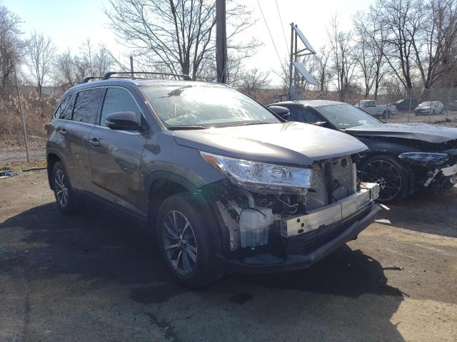 Photo 3 VIN: 5TDJZRFH4KS623164 - TOYOTA HIGHLANDER 