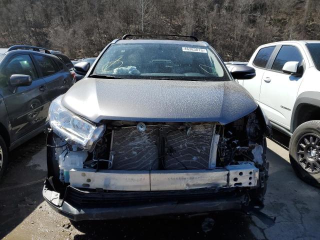 Photo 4 VIN: 5TDJZRFH4KS623164 - TOYOTA HIGHLANDER 