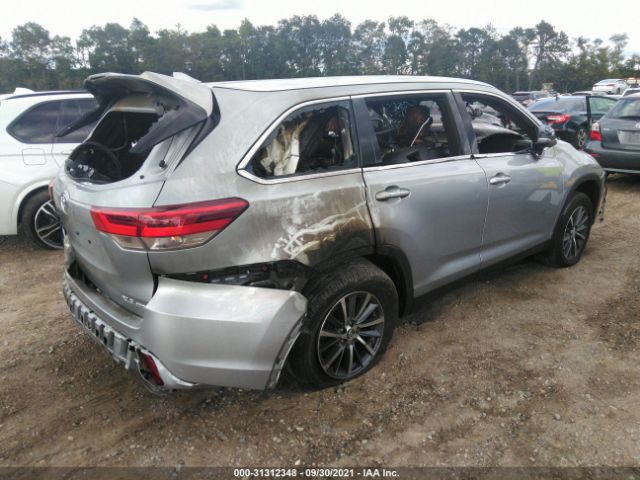 Photo 3 VIN: 5TDJZRFH4KS706545 - TOYOTA HIGHLANDER 