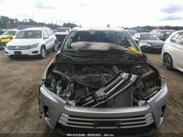 Photo 5 VIN: 5TDJZRFH4KS706545 - TOYOTA HIGHLANDER 