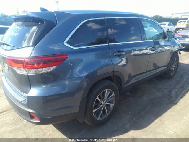 Photo 3 VIN: 5TDJZRFH4KS711194 - TOYOTA HIGHLANDER 