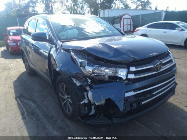 Photo 5 VIN: 5TDJZRFH4KS711194 - TOYOTA HIGHLANDER 