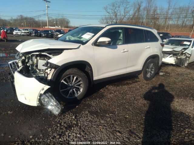 Photo 1 VIN: 5TDJZRFH4KS918605 - TOYOTA HIGHLANDER 