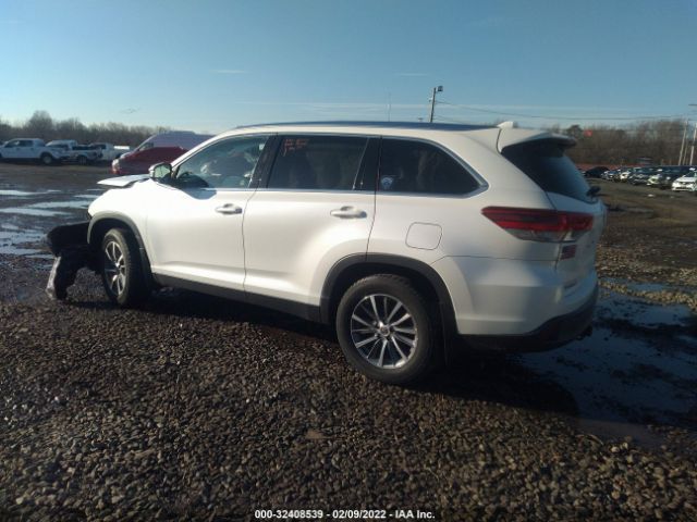 Photo 2 VIN: 5TDJZRFH4KS918605 - TOYOTA HIGHLANDER 