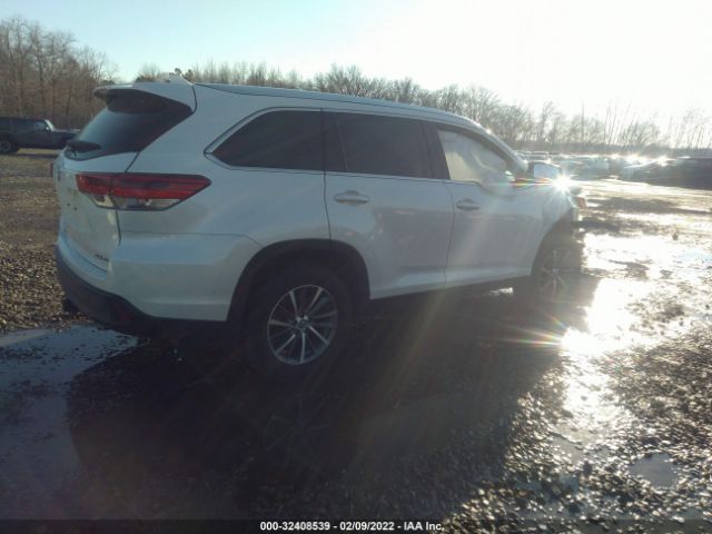 Photo 3 VIN: 5TDJZRFH4KS918605 - TOYOTA HIGHLANDER 