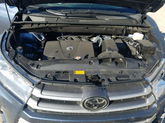 Photo 6 VIN: 5TDJZRFH4KS921682 - TOYOTA HIGHLANDER 