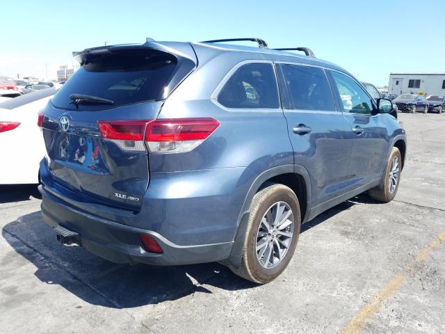 Photo 3 VIN: 5TDJZRFH4KS921682 - TOYOTA HIGHLANDER 