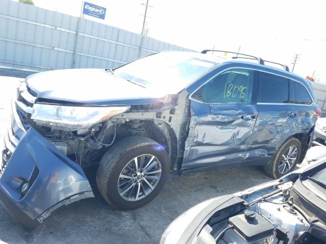 Photo 8 VIN: 5TDJZRFH4KS921682 - TOYOTA HIGHLANDER 