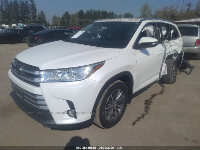 Photo 1 VIN: 5TDJZRFH4KS923531 - TOYOTA HIGHLANDER 