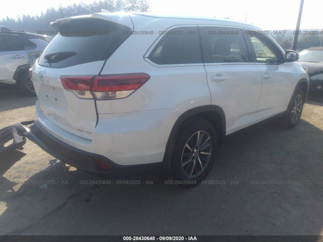 Photo 3 VIN: 5TDJZRFH4KS923531 - TOYOTA HIGHLANDER 