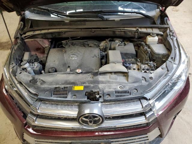 Photo 11 VIN: 5TDJZRFH4KS949806 - TOYOTA HIGHLANDER 