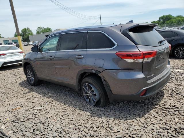 Photo 1 VIN: 5TDJZRFH4KS950261 - TOYOTA HIGHLANDER 