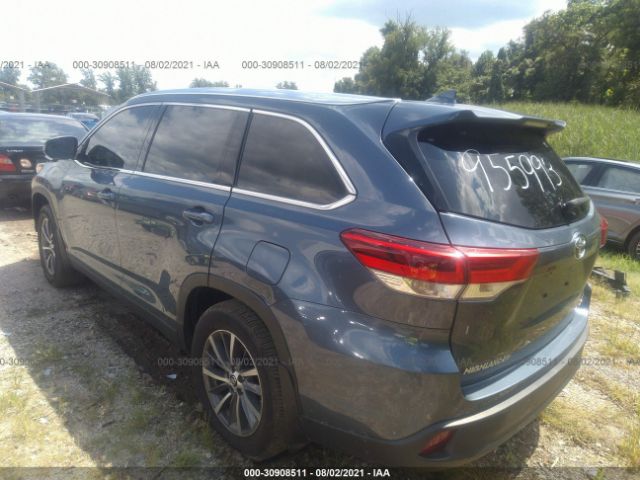 Photo 2 VIN: 5TDJZRFH4KS955993 - TOYOTA HIGHLANDER 