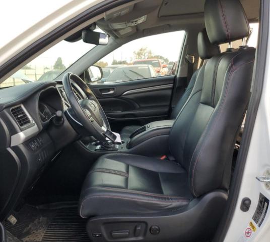 Photo 6 VIN: 5TDJZRFH4KS967268 - TOYOTA HIGHLANDER 