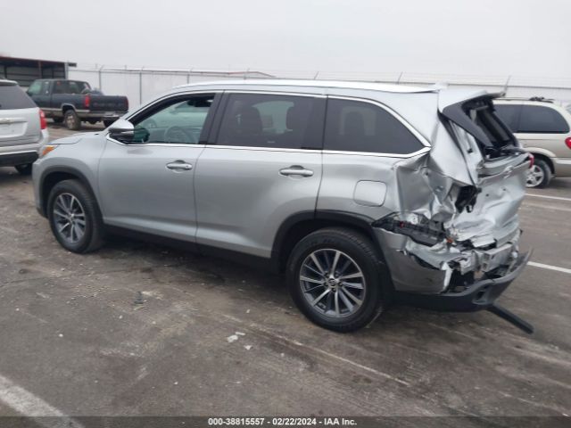 Photo 2 VIN: 5TDJZRFH4KS987326 - TOYOTA HIGHLANDER 