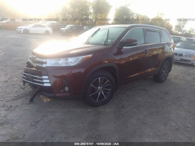 Photo 1 VIN: 5TDJZRFH5HS372826 - TOYOTA HIGHLANDER 