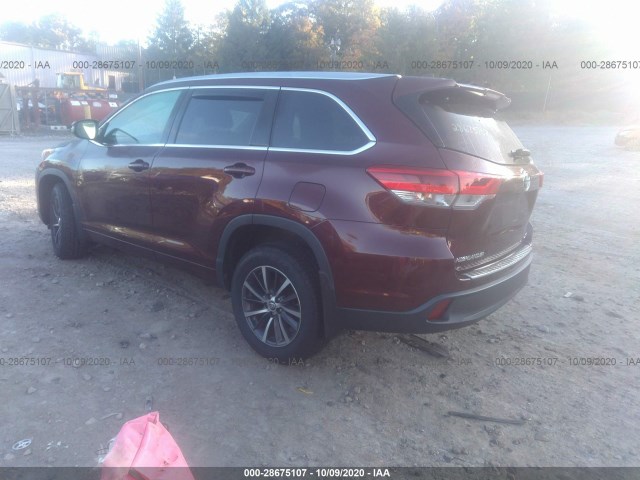 Photo 2 VIN: 5TDJZRFH5HS372826 - TOYOTA HIGHLANDER 