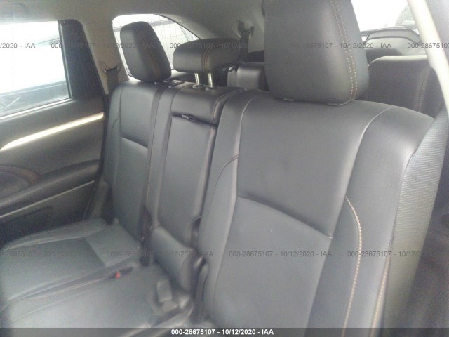 Photo 7 VIN: 5TDJZRFH5HS372826 - TOYOTA HIGHLANDER 