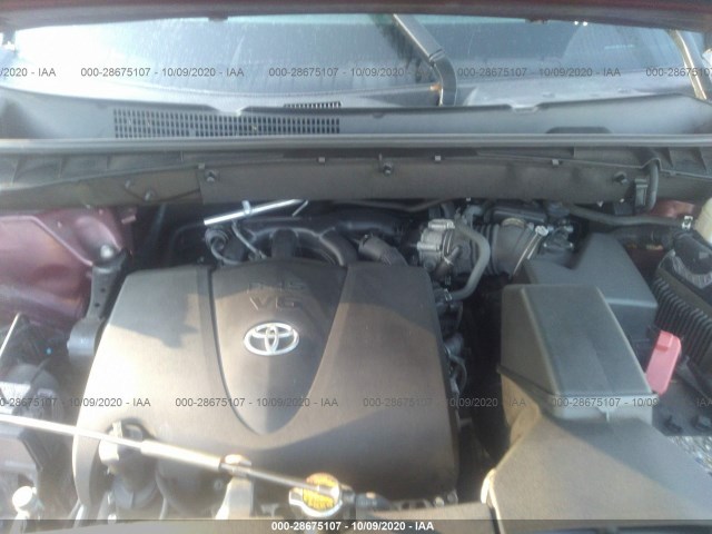 Photo 9 VIN: 5TDJZRFH5HS372826 - TOYOTA HIGHLANDER 