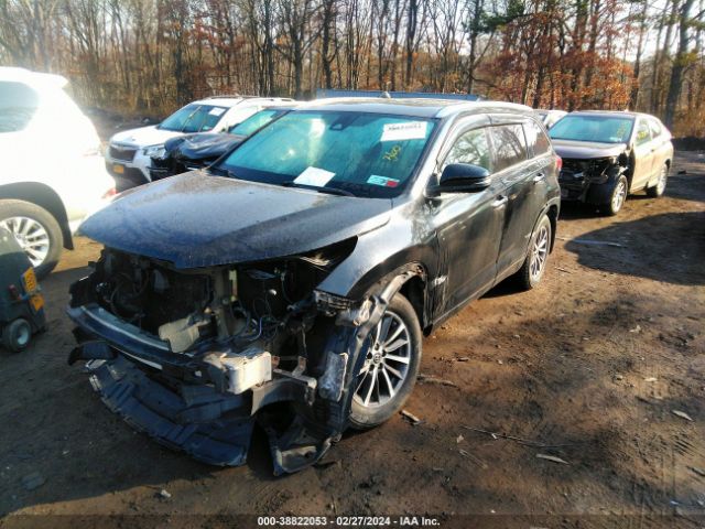 Photo 1 VIN: 5TDJZRFH5HS376360 - TOYOTA HIGHLANDER 