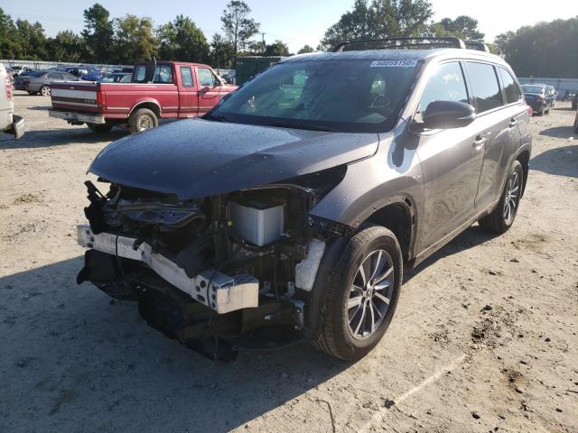 Photo 1 VIN: 5TDJZRFH5HS508422 - TOYOTA HIGHLANDER 