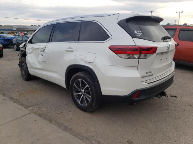 Photo 2 VIN: 5TDJZRFH5HS509439 - TOYOTA HIGHLANDER 