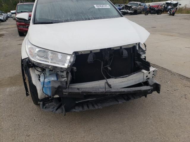 Photo 8 VIN: 5TDJZRFH5HS509439 - TOYOTA HIGHLANDER 