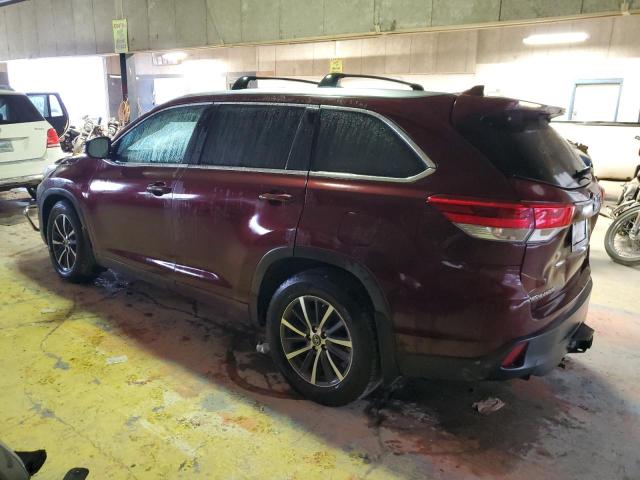 Photo 1 VIN: 5TDJZRFH5JS486928 - TOYOTA HIGHLANDER 