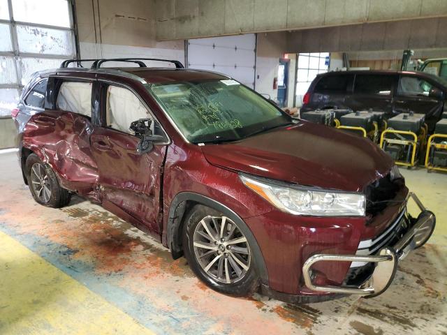 Photo 3 VIN: 5TDJZRFH5JS486928 - TOYOTA HIGHLANDER 