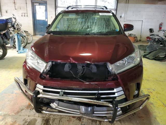 Photo 4 VIN: 5TDJZRFH5JS486928 - TOYOTA HIGHLANDER 