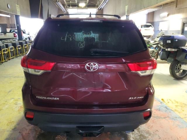 Photo 5 VIN: 5TDJZRFH5JS486928 - TOYOTA HIGHLANDER 